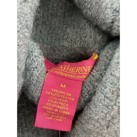 NWT Catherine Malandrino Dusty Teal Turtle Neck Sweater - Medium - Picture 9 of 12